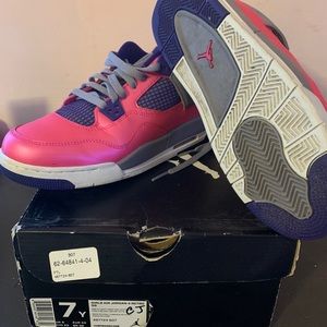 Jordan 4 retro grade school